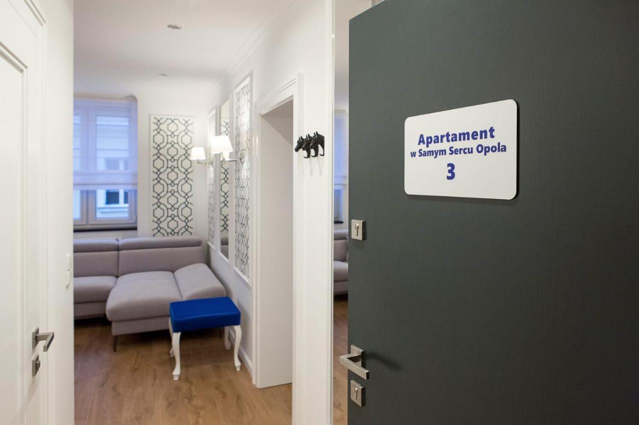 Apartament W Samym Sercu Opola 3 ออปอเล ภายนอก รูปภาพ